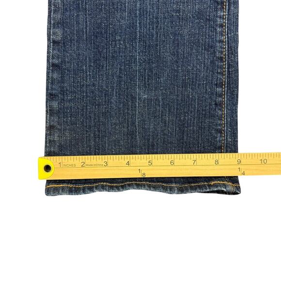 Old Navy The Sweetheart Jeans Women's Size 10 Regular (33x31) Mid Rise Boot Cut - Picture 10 of 12